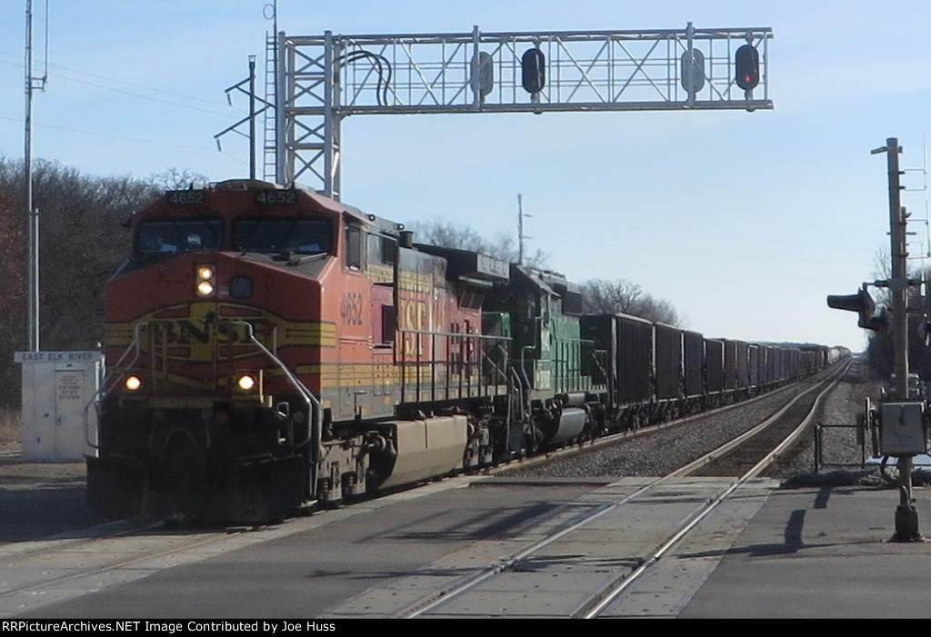 BNSF 4652 West